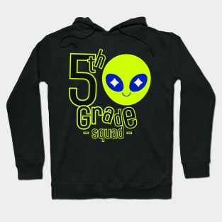 5th grade alien Hoodie